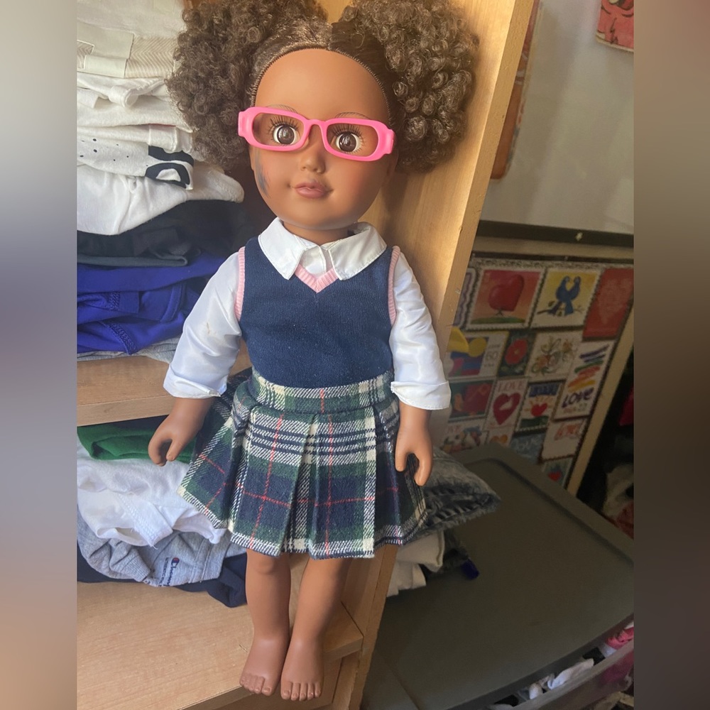 School girl my life doll